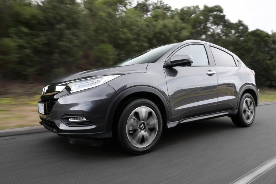  Honda HR-V VTi-LX 2018 года  (AU) (фото 20 из 25)